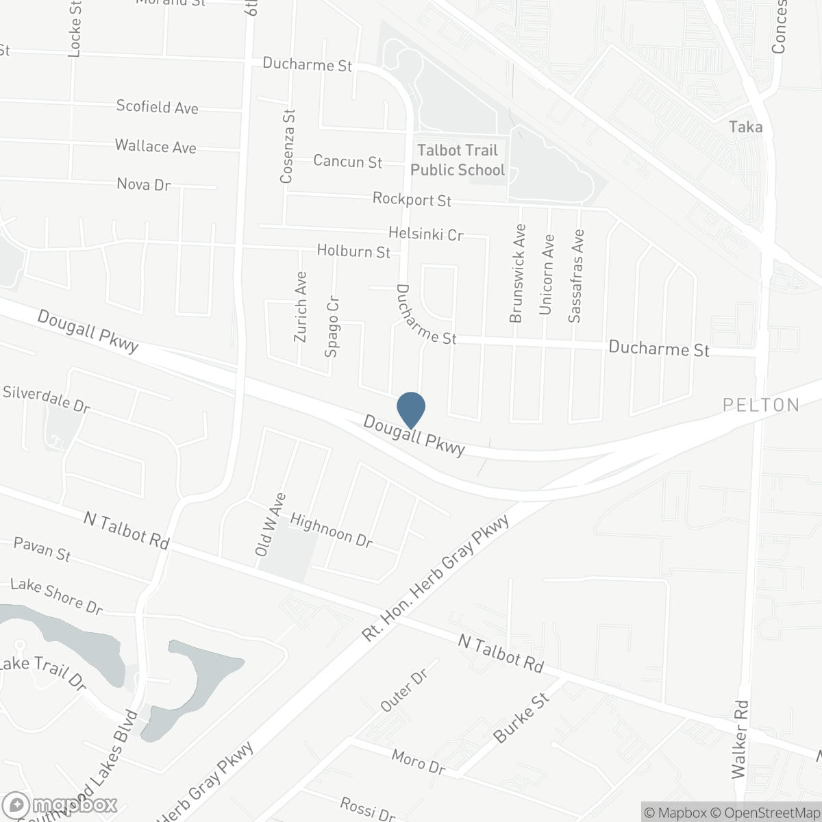 1589 MERIDIAN STREET, Windsor, Ontario N9G 3E7